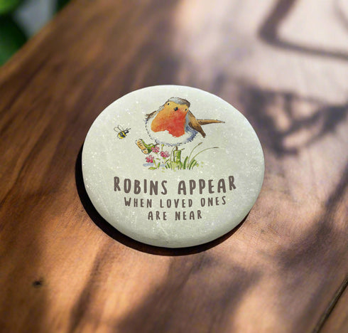 Robins Appear Marble Memorial